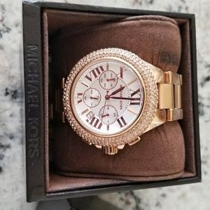 Michael Kors Glitz watch (Rosegold)